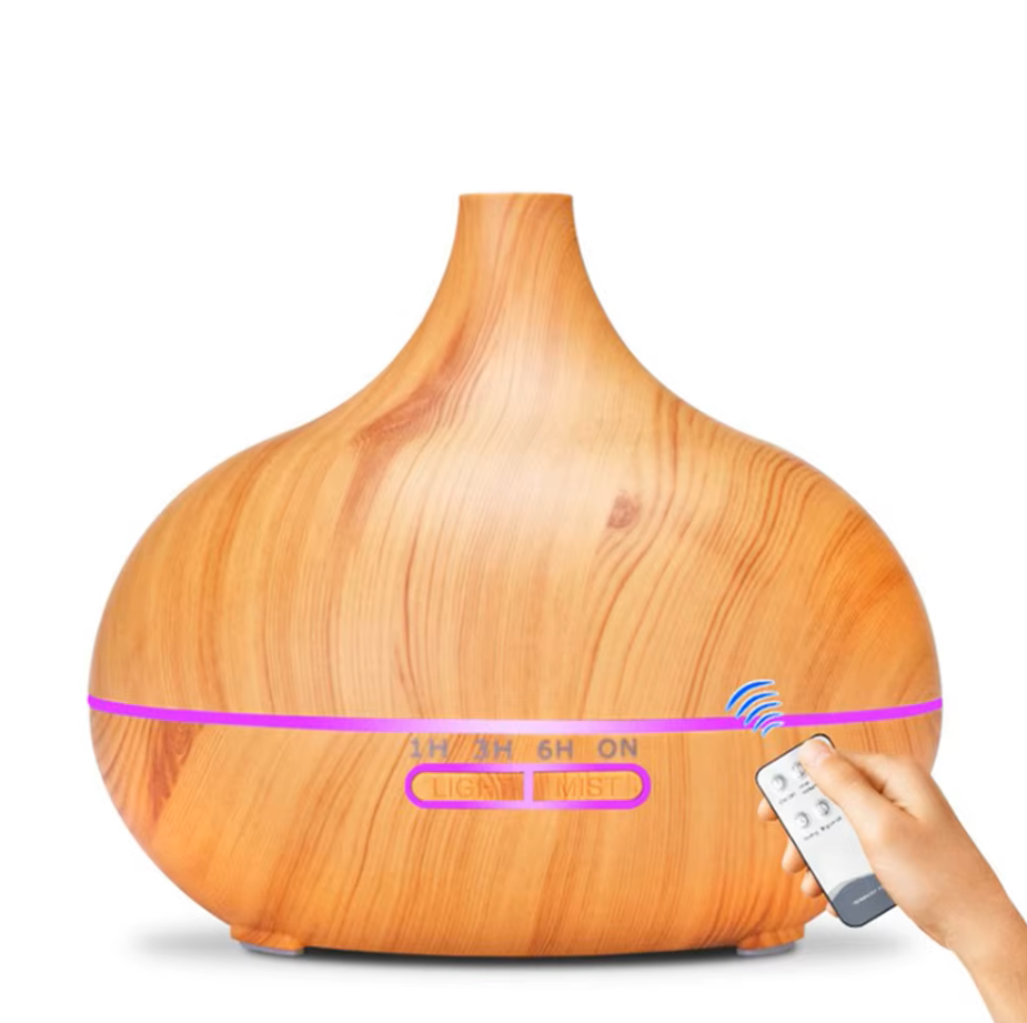 Diffuseur d’Huiles Essentielles Bois