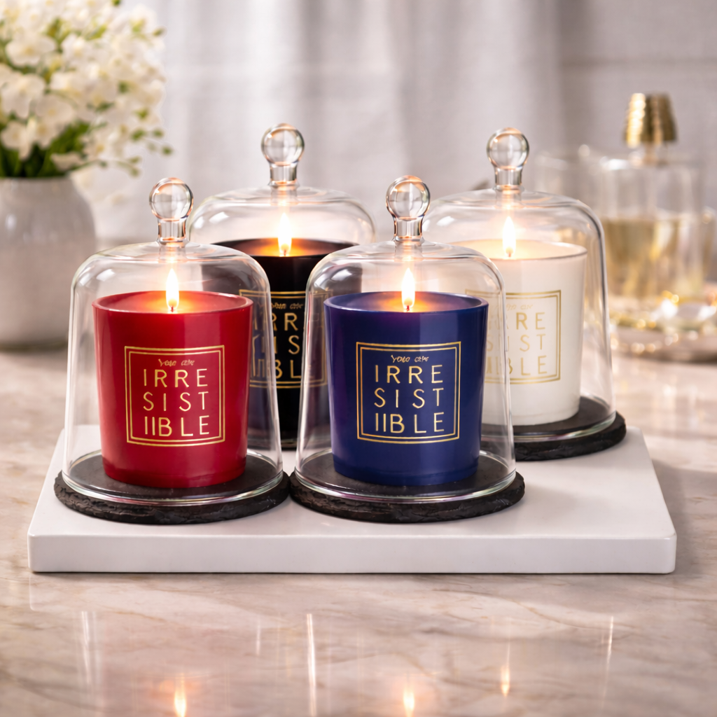 Bougie Parfumée "Irresistible"