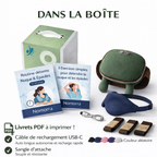 Masseur Chauffant Cou & Épaules - Soulagement Rapide + Masque OFFERT