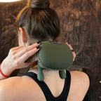 Masseur Chauffant Cou & Épaules - Soulagement Rapide + Masque OFFERT