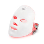 Masque Facial LED Rechargeable 7 couleurs LED